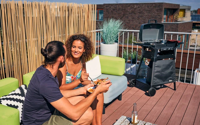 One Bar Element 3 Aufblasbarer Hocker Dark Grey 5 One Bar Element 3 Aufblasbarer Hocker Dark Grey – Bild 5