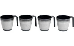 Flamefield Granite Melamin Geschirr-Set 12-tlg. Aqua -Camping Discounter 252395 1808886