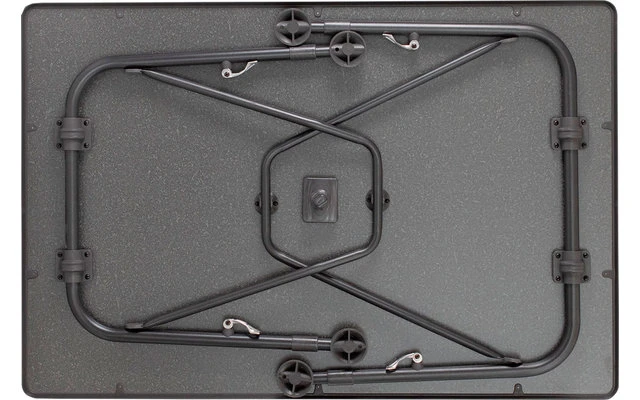 Westfield Aircolite 120 Grau Klapptisch 120 X 80 Cm 2 Westfield Aircolite 120 Grau Klapptisch 120 X 80 Cm – Bild 2