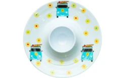 Flamefiled Camper Smiles Eierbecher-Set 4-tlg. -Camping Discounter 275840 1933064