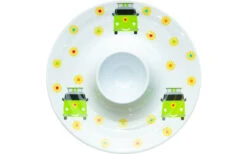 Flamefiled Camper Smiles Eierbecher-Set 4-tlg. -Camping Discounter 275878 2375621