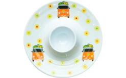 Flamefiled Camper Smiles Eierbecher-Set 4-tlg. -Camping Discounter 275906 2006309