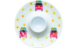 Flamefiled Camper Smiles Eierbecher-Set 4-tlg. -Camping Discounter 275928 1933915