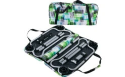 Disc-O-Bed Kid-O-Bunk Block Pattern Stockbett -Camping Discounter 277737 2290850