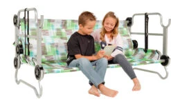 Disc-O-Bed Kid-O-Bunk Grün Stockbett 11 Disc-O-Bed Kid-O-Bunk Grün Stockbett -Camping Discounter 277743 2290865 1