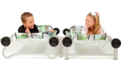 Disc-O-Bed Kid-O-Bunk Block Pattern Stockbett -Camping Discounter 277753 2290898