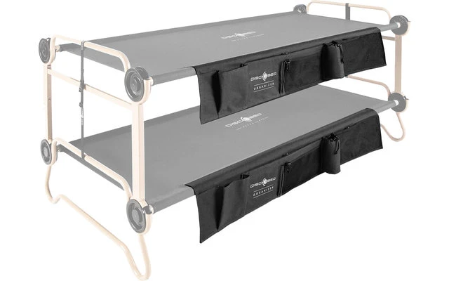 Disc-O-Bed Organizer Olivgrün Seitentasche Für SINGEL L Und Sol-O-Cot Feldbett 1 Disc-O-Bed Organizer Olivgrün Seitentasche Für SINGEL L Und Sol-O-Cot Feldbett