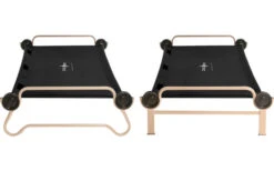 Disc-O-Bed Stockbett XL Anthrazit -Camping Discounter 278919 2303416 1