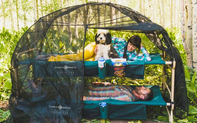 Disc-O-Bed Mosquitonetz Mit Rahmen 5 Disc-O-Bed Mosquitonetz Mit Rahmen – Bild 5