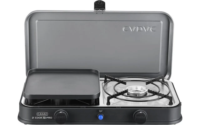 Cadac Kocher Grill 2-Cook Deluxe 30 Mbar 2 Cadac Kocher Grill 2-Cook Deluxe 30 Mbar – Bild 2
