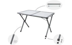 Bel Sol Leonie Campingtisch 111 X 70 Cm 5 Bel Sol Leonie Campingtisch 111 X 70 Cm -Camping Discounter 313724 2538719