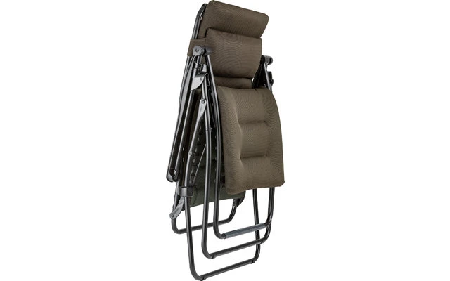 Lafuma RSX CLIP XL AirComfort Relaxsessel Taupe 1 Lafuma RSX CLIP XL AirComfort Relaxsessel Taupe
