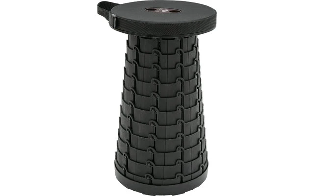 Wedo Sittogo Teleskophocker Schwarz 1 Wedo Sittogo Teleskophocker Schwarz