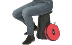 Wedo Sittogo Teleskophocker Schwarz 10 Wedo Sittogo Teleskophocker Schwarz -Camping Discounter 333926 2206197