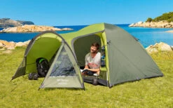 Berger Easy Rock 3 Kuppelzelt 7 Berger Easy Rock 3 Kuppelzelt -Camping Discounter 337332 2419700