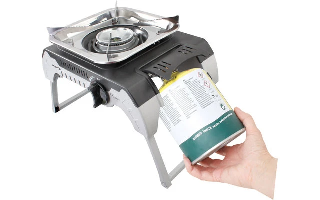 Brunner Devil 450 1-flammiger Kartuschen-Gaskocher Inkl. Transportkoffer 2 Brunner Devil 450 1-flammiger Kartuschen-Gaskocher Inkl. Transportkoffer – Bild 2