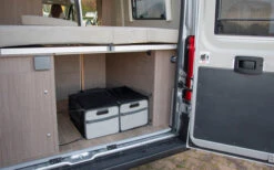 Hindermann Multibehältnis 51 X 65 X 28,5 Cm (2 Kammern) -Camping Discounter 362511 2652484