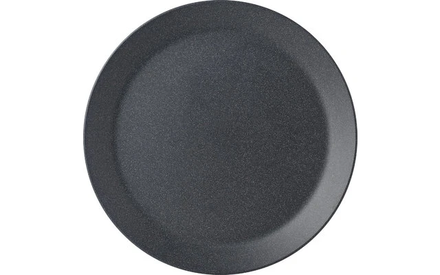 Mepal Bloom Melamin Frühstücksteller Pebble Black 3 Mepal Bloom Melamin Frühstücksteller Pebble Black – Bild 3