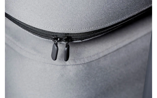 One Bar Element 3 Aufblasbarer Hocker Dark Grey 1 One Bar Element 3 Aufblasbarer Hocker Dark Grey