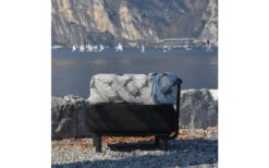 One Bar Element 1 Aufblasbarer Sessel / Sitzelement Light Grey / Red -Camping Discounter 365678 2413652 5