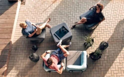 One Bar Element 2 Aufblasbarer Sessel / Sitzelement Dark Grey / Blue 10 One Bar Element 2 Aufblasbarer Sessel / Sitzelement Dark Grey / Blue -Camping Discounter 365723 2596807 5