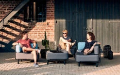 One Bar Element 2 Aufblasbarer Sessel / Sitzelement Black / Grey -Camping Discounter 365735 2596813 1