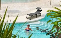 Brunner Marbella High Sonnenliege -Camping Discounter 370266 2308534