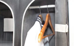 Brunner Azabache HSC Cross Square Mehrzweckschrank 6 Fächer -Camping Discounter 370938 2755813