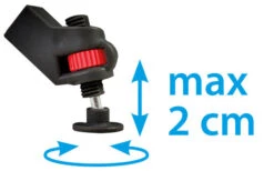 Brunner Azabache HSC Cross Square Mehrzweckschrank 6 Fächer -Camping Discounter 371619 2755837