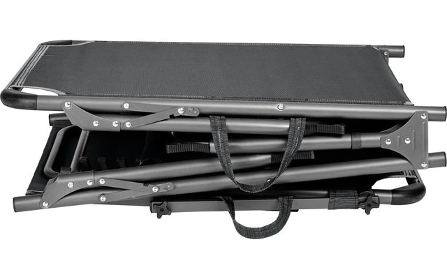 Berger Slimline Dreibein Sonnenliegen Set 2 Stück Anthrazit 4 Berger Slimline Dreibein Sonnenliegen Set 2 Stück Anthrazit – Bild 4