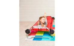 Disc-O-Bed Kid-O-Bed Einzelbett Runder Rahmen Ohne Seitentasche - Blau 10 Disc-O-Bed Kid-O-Bed Einzelbett Runder Rahmen Ohne Seitentasche - Blau -Camping Discounter 376986 2274674