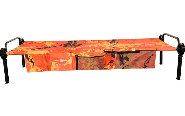 Disc-O-Bed Sol-O-Cot Limited Outdoor Edition Camping Feldbett Mit Seitentasche 3 Disc-O-Bed Sol-O-Cot Limited Outdoor Edition Camping Feldbett Mit Seitentasche – Bild 3