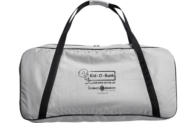 Disc-O-Bed Kid-O-Bed Einzelbett Runder Rahmen Ohne Seitentasche - Blau 3 Disc-O-Bed Kid-O-Bed Einzelbett Runder Rahmen Ohne Seitentasche - Blau – Bild 3