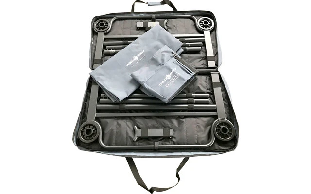 Disc-O-Bed XLT Single Edition Camping Feldbett Mit Seitentasche 6 Disc-O-Bed XLT Single Edition Camping Feldbett Mit Seitentasche – Bild 6