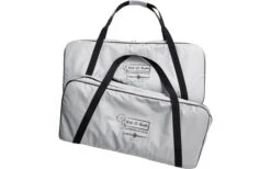 Disc-O-Bed Kid-O-Bunk Kinder Camping Stockbett Inkl. Seitentaschen Blau / Silber -Camping Discounter 378734 2375600