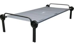 Disc-O-Bed Trundle Camping Feldbett Ohne Seitentasche Anthrazit -Camping Discounter 384031 2791031