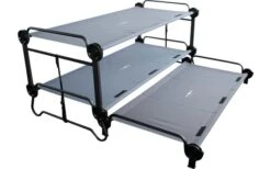 Disc-O-Bed Trundle Camping Feldbett Ohne Seitentasche Anthrazit -Camping Discounter 384046 2791043