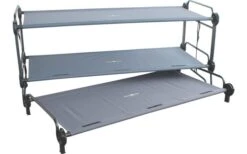 Disc-O-Bed Trundle Camping Feldbett Ohne Seitentasche Anthrazit -Camping Discounter 384055 2791055
