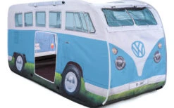 Camping Discounter 17 VW Collection T1 Bulli Kinder Pop-Up-Spielzelt Blau
