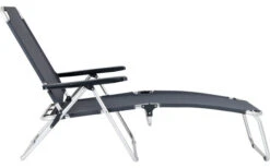 Bo-Camp Copa Rio Sonnenliege Grau