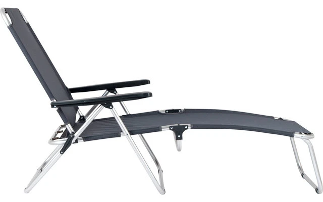 Bo-Camp Copa Rio Sonnenliege Grau 1 Bo-Camp Copa Rio Sonnenliege Grau