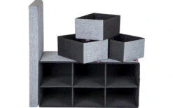 Bo-Camp Urban Outdoor Barnet Ottomane 6 Fächer -Camping Discounter 391706 2884262