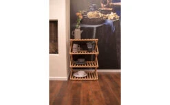 Bo-Camp Urban Outdoor Fitzroy Bambus Faltschrank 4 Fächer 7 Bo-Camp Urban Outdoor Fitzroy Bambus Faltschrank 4 Fächer -Camping Discounter 391841 2886572