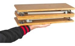 Bo-Camp Urban Outdoor Southwark Bambus-Alu Rolltisch 60 X 40 Cm 7 Bo-Camp Urban Outdoor Southwark Bambus-Alu Rolltisch 60 X 40 Cm -Camping Discounter 391853 2892004