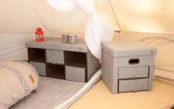 Bo-Camp Urban Outdoor Barnet Ottomane 6 Fächer -Camping Discounter 391976 2884274