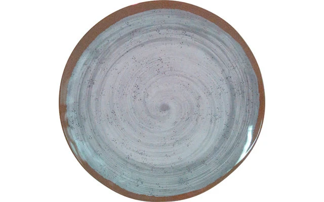 Bo-Camp Melamin Geschirr Set 12-tlg. Blau / Braun 5 Bo-Camp Melamin Geschirr Set 12-tlg. Blau / Braun – Bild 5