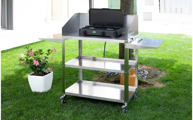 CF Parker 2-flammiger Gaskocher Ohne Zündsicherung Anthrazit 1 CF Parker 2-flammiger Gaskocher Ohne Zündsicherung Anthrazit