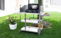 CF Parker 2-flammiger Gaskocher Ohne Zündsicherung Anthrazit 7 CF Parker 2-flammiger Gaskocher Ohne Zündsicherung Anthrazit -Camping Discounter 397914 2906028