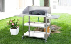 CF Parker 2-flammiger Gaskocher Ohne Zündsicherung Anthrazit 10 CF Parker 2-flammiger Gaskocher Ohne Zündsicherung Anthrazit -Camping Discounter 397980 2906046