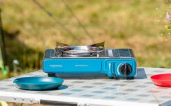 Campingaz Camp'Bistro DLX Campingkocher 2200 W -Camping Discounter 412292 3016077